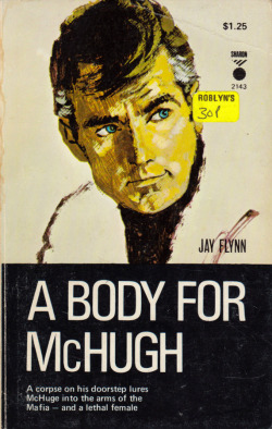 A Body For McHugh, by Jay Flynn (1960, Sharon Publications).