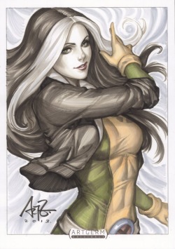 comicbookwomen:  Artgerm (x)