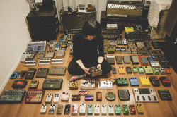 okinawarastabeef:  pedalspedalspedals:  lovefuzz:  http://www.redbullmusicacademy.com/magazine/japanese-collector-culture