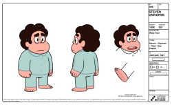 A selection of Character, Prop and Effect designs from the Steven