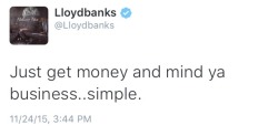 christinabanks:  Tell em Banks 