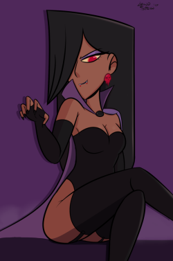 lewdstew: Patreon Poll Winner: Vampire Pamela (V.I.L.F.) She’ll