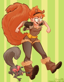 grimphantom:  Yet another way i like to see squirrel girl to