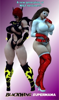 batbabemx:  Age of Supermilfs