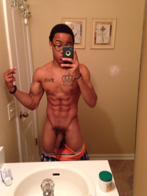 Please follow:http://nudeselfshots-blackmen.tumblr.com/