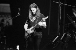 more-relics:  David Gilmour  1975 WYWH North American Tour 