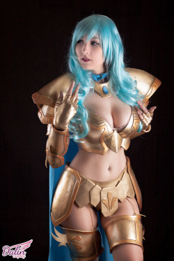 fucking-sexy-cosplay:  Dalin Cosplay as Pisces Aphrodite (Saint