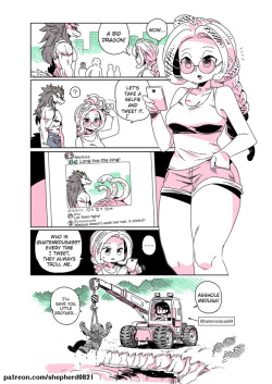   Modern MoGal # 068 - HaterEverything happened for a reason.