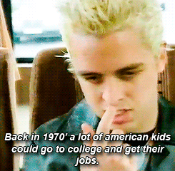 Billie Joe Armstrong talking real shit back in 1995.