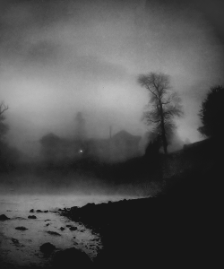 tempories:  A Fog Over Knife River by ~intao Don’t remove the