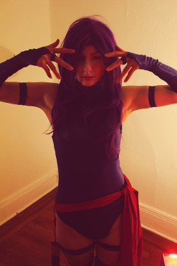 jointhecosplaynation:  Psylocke by Type Zero Film