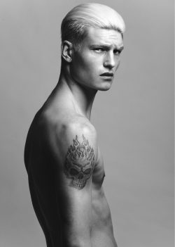 clientmagazine:  John Todd by Emmanuel Giraud in Les Hommes New