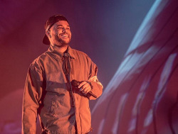 abl-tesfaye:  The Weeknd at Coachella 2018