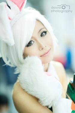 miyuki-cosplay:  Battle Bunny Riven by Miyuki Cosplay Photography: