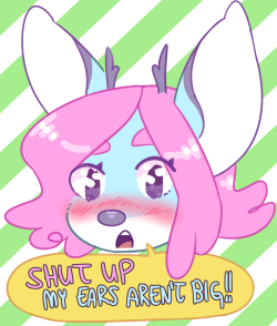 sloppydraws: delidah:  sloppydraws:  peura is insecure abt her