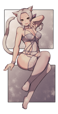 lamb-oic029:    【Commission】 FFXIV：PC（Client：Dimitar）