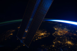 humanoidhistory:  Europe by night, February 2, 2012, seen from