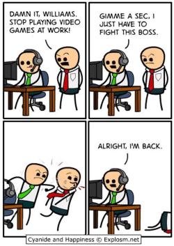 we-love-gaming:  Gaming at Work 