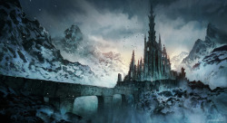 Dark Lords Castle by JJcanvas 