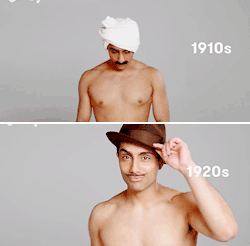 meghaljanardan: baawri:  100 Years of Beauty Men: India [x] 