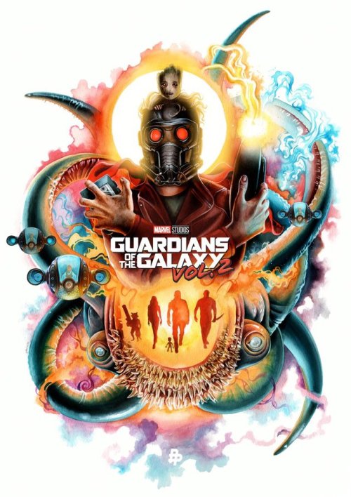 marvel-feed: ‘GUARDIANS OF THE GALAXY VOL 2′ POSTERS BY POSTER POSSE!