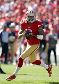 iheart49ersfootball:  QB Colin Kaepernick… 