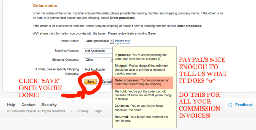 japhers:I’m also really paranoid so I also write it on my terms and conditions in my invoice notes, aside from doing this~ click the images to check them out one by one, anon. hope this helps! ^u^  FYI