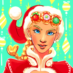 paychiri:  still not finished with this xmas icons bc i’ve