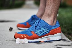 sweetsoles:  Asics Gel Lyte III x Ronnie Fieg ECP ‘Knicks’