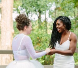 wlweddings:  Brooke & Lauren by Jenna Bascom Event and Editorial