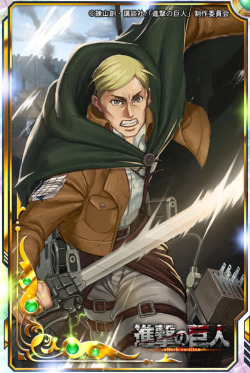 Erwin & Levi in the 2nd SnK x Million Chain collaboration!
