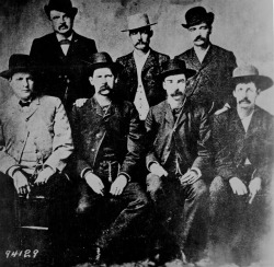 don56:  Dodge City Peace Commission 1883 Standing: W. H, Harris,