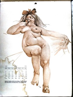 Miss May from “The Maidens 1965 Calendar: A portfolio of