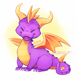 lintufriikki:I’m so glad Spyro is cute in the remakes 💜