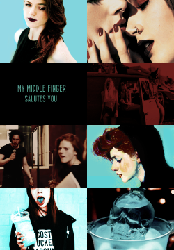 queersmoot:  A MODERN SONG OF ICE AND FIRE: Ygritte( for recoverykhaleesi