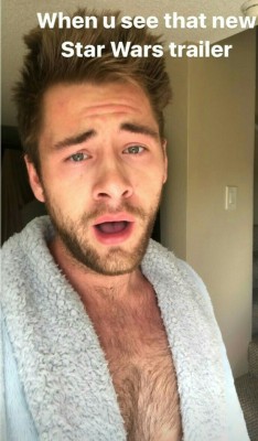 hairycelebs: Luke Benward Thanks! 