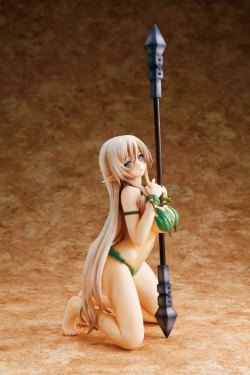 ohnoraptors:  Queen’s Blade: Beautiful Fighters - Alleyne Mizuki de Kanzen Haiboku! Yawaraka Figure