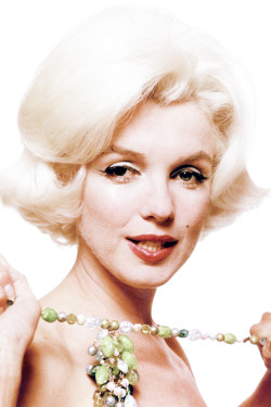 ourmarilynmonroe:  Marilyn Monroe photographed by Bert Stern,