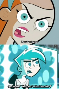 weareallportionsforfoxes:  Danny Phantom: the man of several