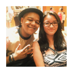 perks-of-being-chinese:  I MET CORY BAXTER LOL 