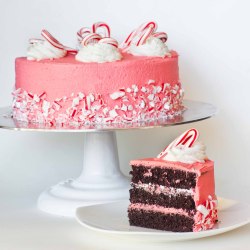 cravehiminallways212:  sweetoothgirl:  Peppermint Mocha Cake