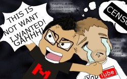 ceno-darkiplier:  NOT WHAT HE WANTED! by Luna 