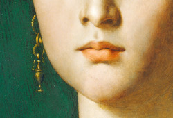 detailsofpaintings:  Agnolo Bronzino, A Young Woman and her little