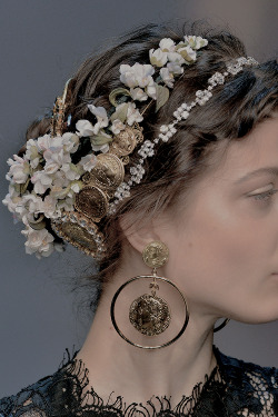myfavoritefashionthings:    Dolce & Gabbana Spring 2014 