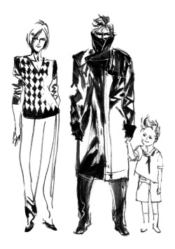galagaghost:  i love this picture of raiden and his family so