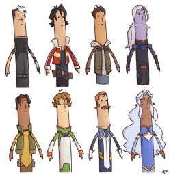 apandaarts:  BiiBohBi : Legendary Defenders