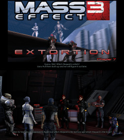 Mass Effect 3: ExtortionChapter 7: Shuttle Bay, Normandy SR-21920