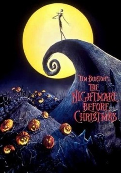      I’m watching The Nightmare Before Christmas      