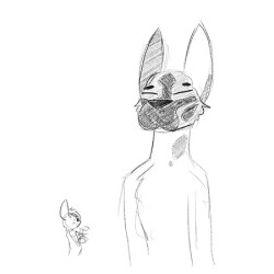 likeableartist:For @input-command, googly eyes for gran’t x3!