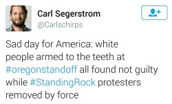 liberalsarecool:  White people with guns have different set of